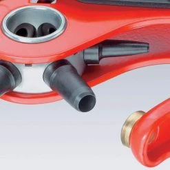 Heavy Duty Forged Steel Revolving Punch Pliers with Red Powder Coating by KNIPEX -KNIPEX Sales Store knipex all trades specialty pliers 90 70 220 66 1000