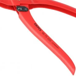 Heavy Duty Forged Steel Revolving Punch Pliers with Red Powder Coating by KNIPEX -KNIPEX Sales Store knipex all trades specialty pliers 90 70 220 a0 1000