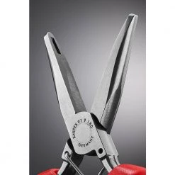 7.25 in. Hog Ring Pliers with Multi-Component Grip by KNIPEX -KNIPEX Sales Store knipex all trades specialty pliers 91 92 180 4f 1000