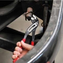 7, 10, and 12 in. Alligator Water Pump Pliers Set (3-Piece) by KNIPEX -KNIPEX Sales Store knipex all trades tongue groove pliers 00 20 07 us1 31 1000