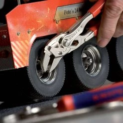 Mini Pliers In Belt Pouch (2-Piece) by KNIPEX -KNIPEX Sales Store knipex all trades tongue groove pliers 00 20 72 v01 31 1000