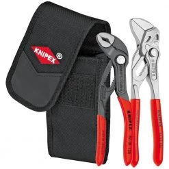 Mini Pliers In Belt Pouch (2-Piece) by KNIPEX