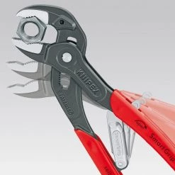10 in. Auto Adjusting Water Pump Pliers by KNIPEX -KNIPEX Sales Store knipex all trades tongue groove pliers 85 01 250 us 4f 1000