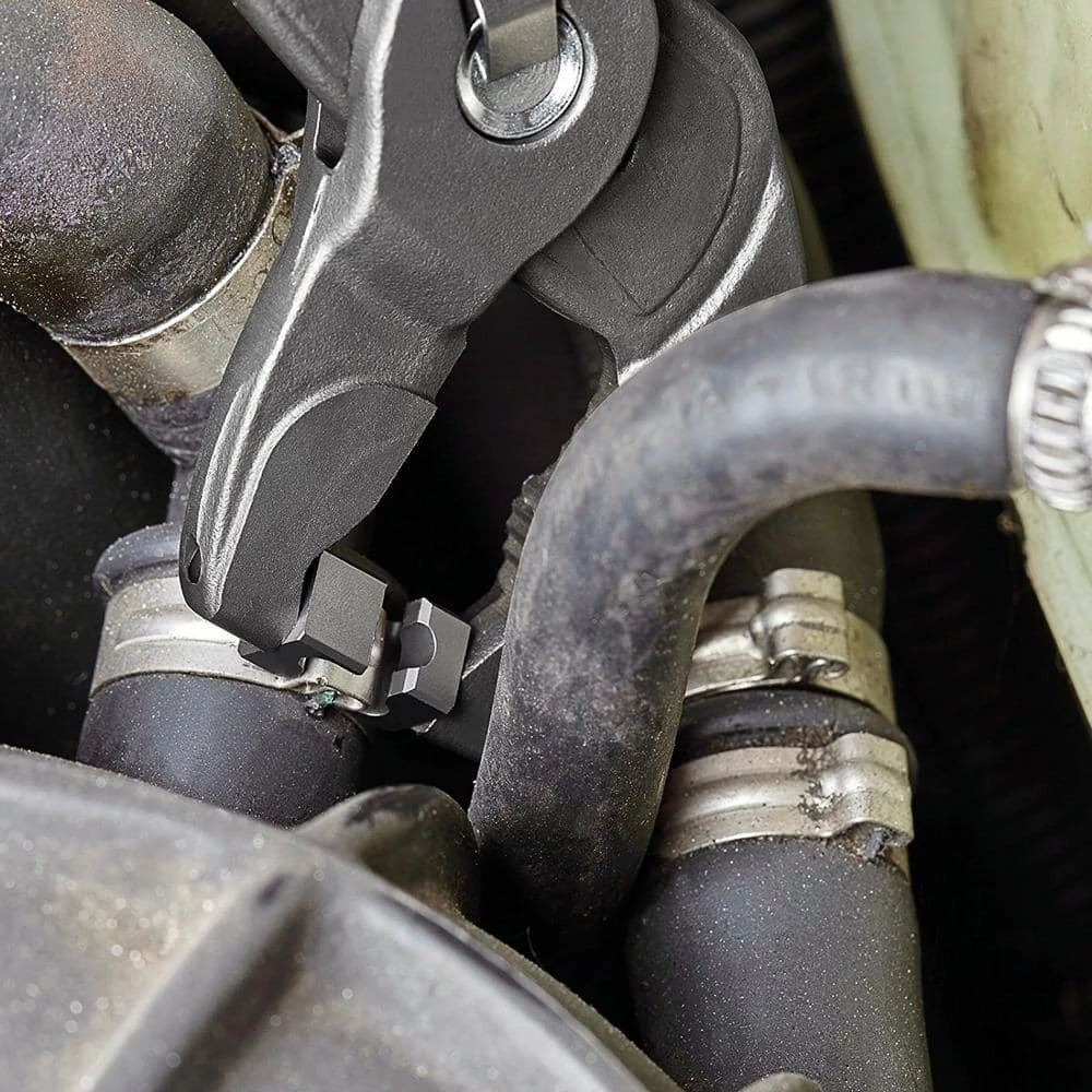 10 in. Hose Clamp Pliers for Click Clamps by KNIPEX 5 10 in. Hose Clamp Pliers for Click Clamps by KNIPEX - Image 5