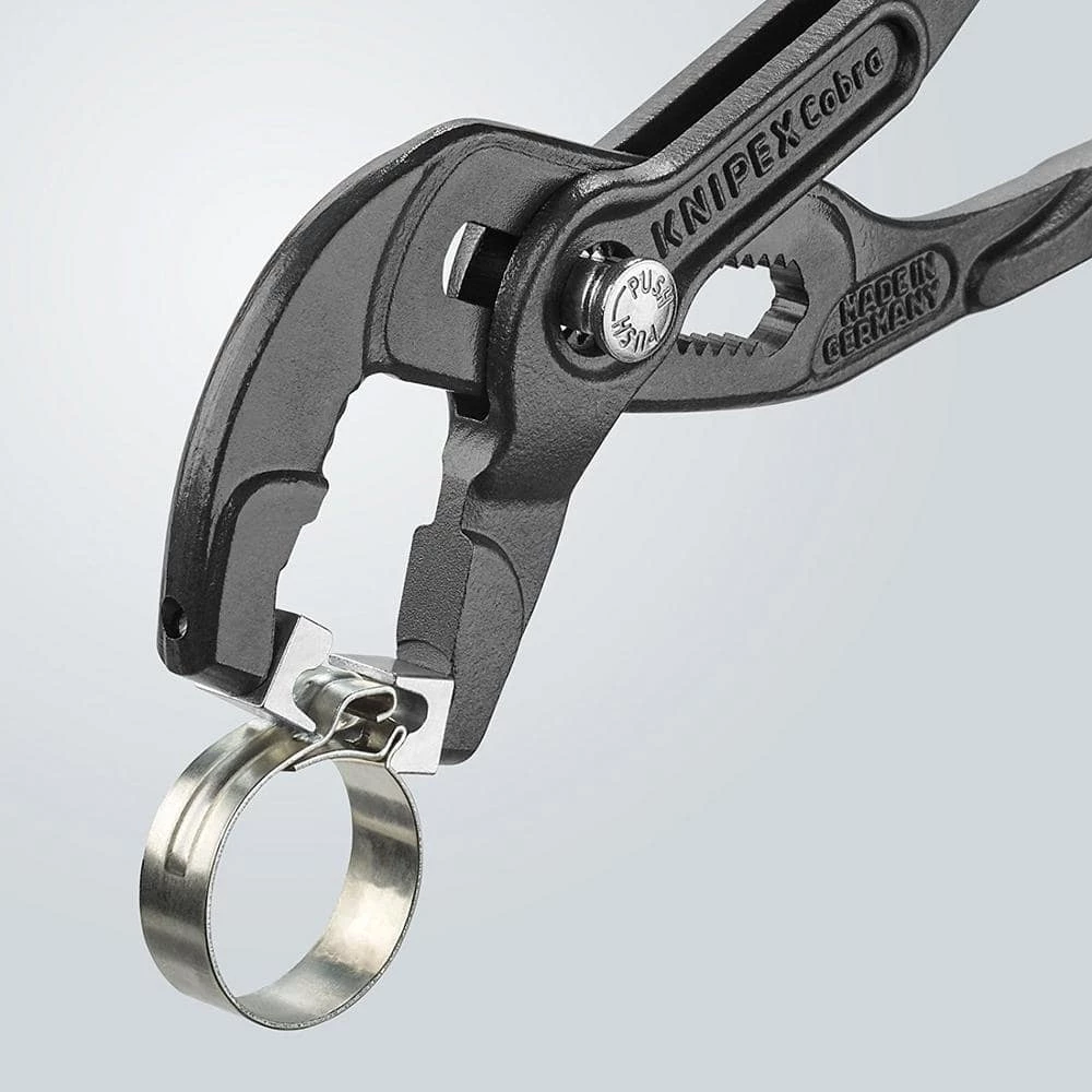 10 in. Hose Clamp Pliers for Click Clamps by KNIPEX 3 10 in. Hose Clamp Pliers for Click Clamps by KNIPEX - Image 3