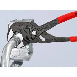 10 in. Pliers Wrench in Black by KNIPEX -KNIPEX Sales Store knipex all trades tongue groove pliers 86 01 250 1f 1000