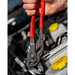 10 in. Pliers Wrench in Black by KNIPEX -KNIPEX Sales Store knipex all trades tongue groove pliers 86 01 250 44 1000