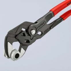 10 in. Pliers Wrench in Black by KNIPEX -KNIPEX Sales Store knipex all trades tongue groove pliers 86 01 250 4f 1000
