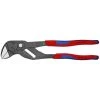 10 in. Pliers Wrench in Black and Slim Comfort Grip Handles by KNIPEX