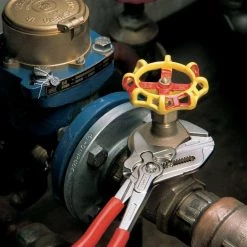 Heavy Duty Forged Steel 6 in. Pliers Wrench with Nickel Plating by KNIPEX -KNIPEX Sales Store knipex all trades tongue groove pliers 86 03 150 sba 31 1000