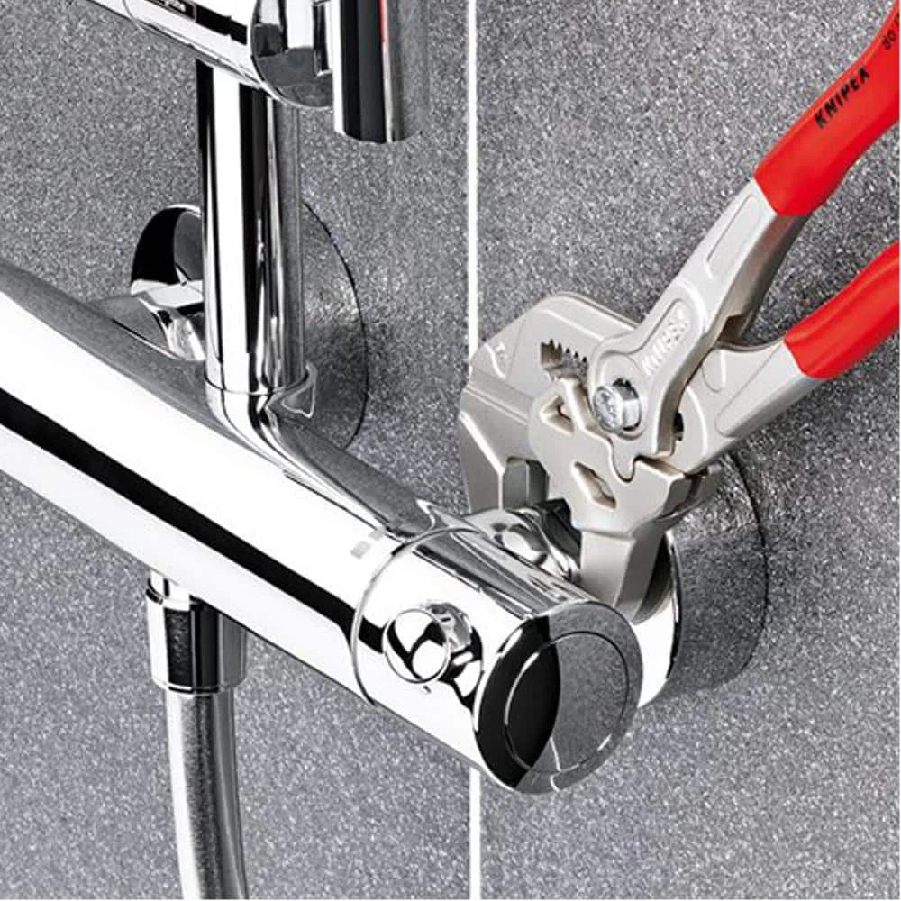 10 in. Pliers Wrench with Smooth Parallel Jaws by KNIPEX 4 10 in. Pliers Wrench with Smooth Parallel Jaws by KNIPEX - Image 4