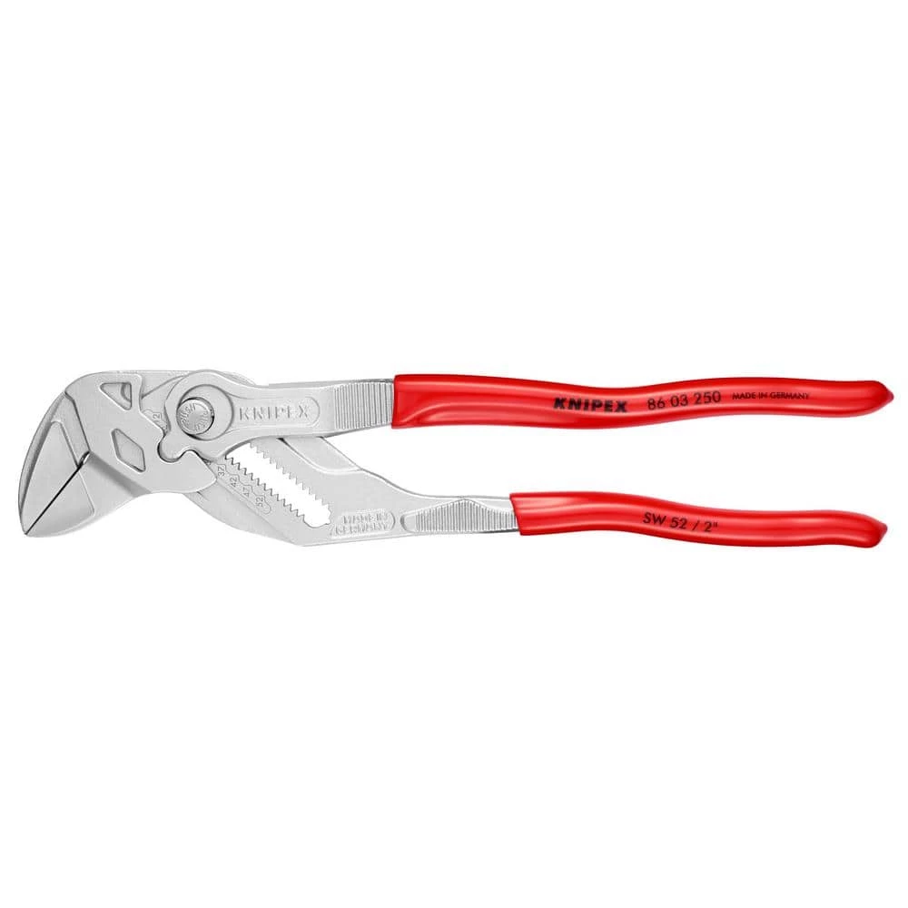 10 in. Pliers Wrench with Smooth Parallel Jaws by KNIPEX 2 10 in. Pliers Wrench with Smooth Parallel Jaws by KNIPEX - Image 2