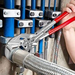 16 in. Heavy Duty Forged Steel XL Pliers Wrench by KNIPEX -KNIPEX Sales Store knipex all trades tongue groove pliers 86 03 400 us 31 1000