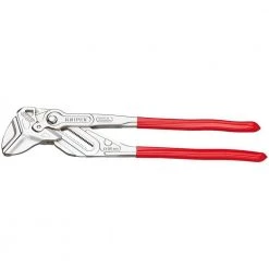16 in. Heavy Duty Forged Steel XL Pliers Wrench by KNIPEX -KNIPEX Sales Store knipex all trades tongue groove pliers 86 03 400 us c3 1000