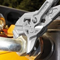 16 in. Heavy Duty Forged Steel XL Pliers Wrench by KNIPEX -KNIPEX Sales Store knipex all trades tongue groove pliers 86 03 400 us fa 1000