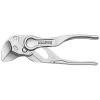 Pliers Wrench XS, 4", Bare Handles, Embossed, Bulk by KNIPEX