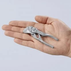 Pliers Wrench XS, 4", Bare Handles, Embossed, Bulk by KNIPEX -KNIPEX Sales Store knipex all trades tongue groove pliers 86 04 100 76 1000