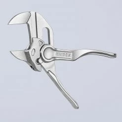 Pliers Wrench XS, 4", Bare Handles, Embossed, Bulk by KNIPEX -KNIPEX Sales Store knipex all trades tongue groove pliers 86 04 100 fa 1000