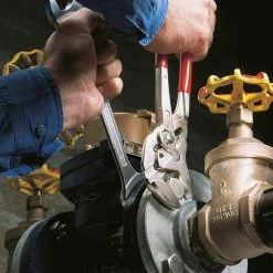 7 in. Pliers Wrench with Comfort Grip Handles by KNIPEX -KNIPEX Sales Store knipex all trades tongue groove pliers 86 05 180 44 1000