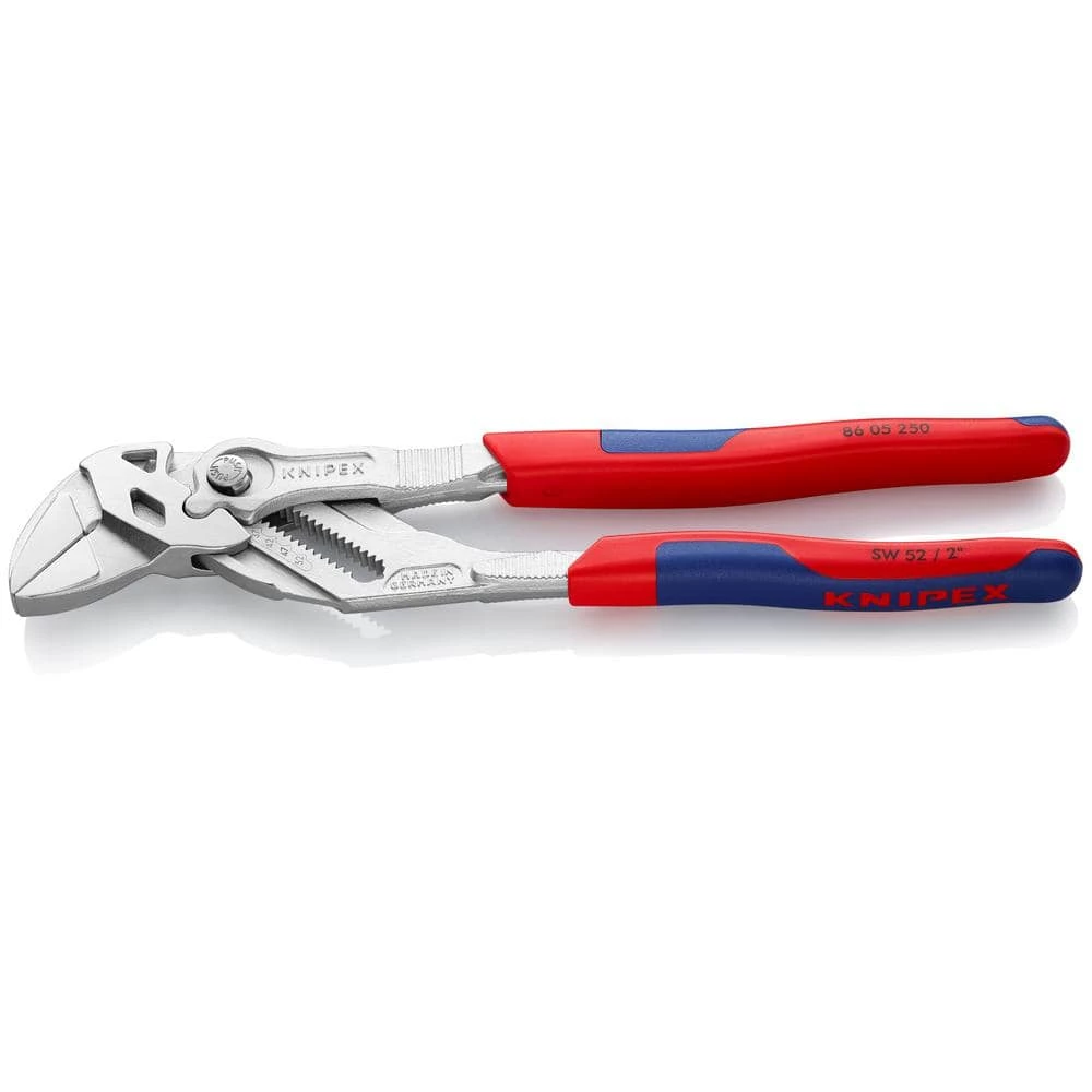 10 in. Pliers Wrench with Comfort Grip Handles by KNIPEX 1 10 in. Pliers Wrench with Comfort Grip Handles by KNIPEX