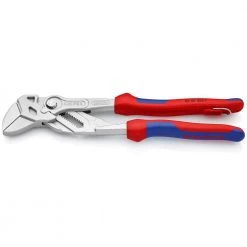 10 in. Pliers Wrench with Dual-Component Comfort Grips and Tether Attachment by KNIPEX