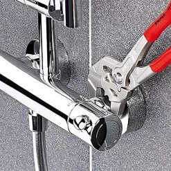 10 in. Pliers Wrench with Dual-Component Comfort Grips and Tether Attachment by KNIPEX 13 10 in. Pliers Wrench with Dual-Component Comfort Grips and Tether Attachment by KNIPEX -KNIPEX Sales Store knipex all trades tongue groove pliers 86 05 250 t bka fa 1000