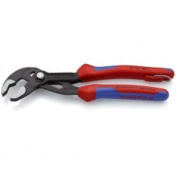 7-1/4 in. Cobra Pliers with Dual-Component Comfort Grips and Tether Attachment by KNIPEX -KNIPEX Sales Store knipex all trades tongue groove pliers 87 02 180 t bka 77 1000