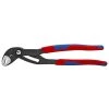 Heavy Duty Forged Steel 10 in. Cobra Pliers with 61 HRC Teeth and Multi-Component Comfort Grip by KNIPEX