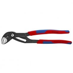 Heavy Duty Forged Steel 10 in. Cobra Pliers with 61 HRC Teeth and Multi-Component Comfort Grip by KNIPEX