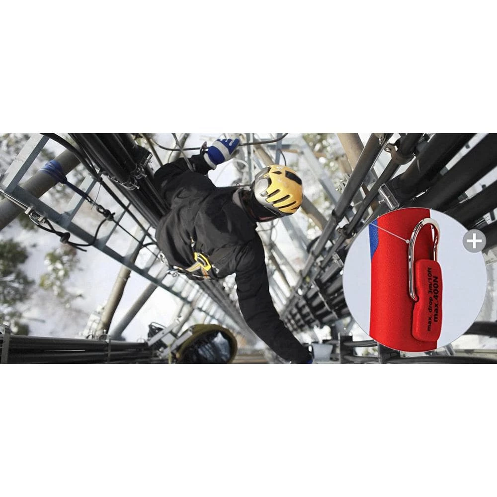 10 in. Cobra Pliers with Dual-Component Comfort Grips and Tether Attachment by KNIPEX 9 10 in. Cobra Pliers with Dual-Component Comfort Grips and Tether Attachment by KNIPEX - Image 9