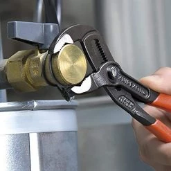 10 in. Cobra Pliers with Dual-Component Comfort Grips and Tether Attachment by KNIPEX 16 10 in. Cobra Pliers with Dual-Component Comfort Grips and Tether Attachment by KNIPEX -KNIPEX Sales Store knipex all trades tongue groove pliers 87 02 250 t bka 76 1000