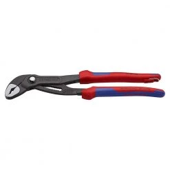 12 in. Cobra Pliers with Dual-Component Comfort Grips and Tether Attachment by KNIPEX