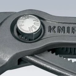 12 in. Cobra Pliers with Dual-Component Comfort Grips and Tether Attachment by KNIPEX -KNIPEX Sales Store knipex all trades tongue groove pliers 87 02 300 t bka 76 1000