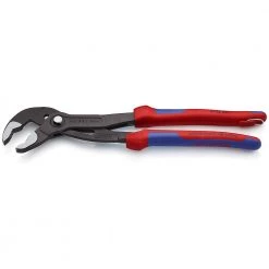 12 in. Cobra Pliers with Dual-Component Comfort Grips and Tether Attachment by KNIPEX -KNIPEX Sales Store knipex all trades tongue groove pliers 87 02 300 t bka 77 1000