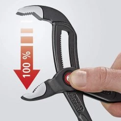 10 in. Cobra Pliers with Quick Set Functionality by KNIPEX -KNIPEX Sales Store knipex all trades tongue groove pliers 87 21 250 44 1000