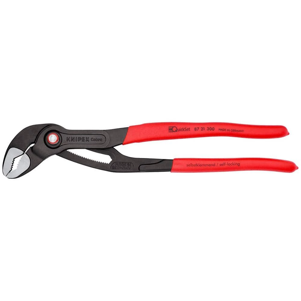 12 in. Cobra Pliers with Quick Set Functionality by KNIPEX 2 12 in. Cobra Pliers with Quick Set Functionality by KNIPEX - Image 2