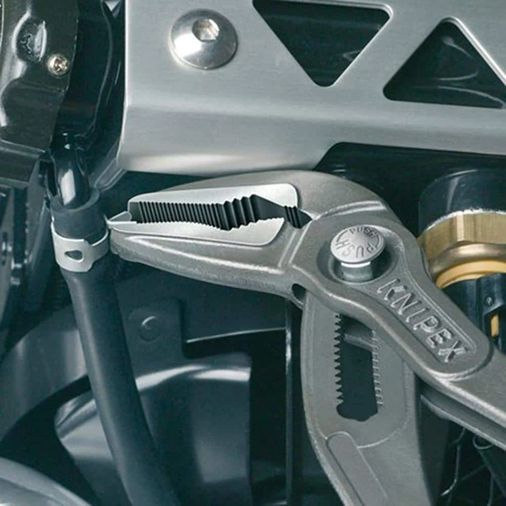 10 in. Cobra Series Pliers with Extra-Slim Nose for Tight Spaces by KNIPEX 4 10 in. Cobra Series Pliers with Extra-Slim Nose for Tight Spaces by KNIPEX - Image 4