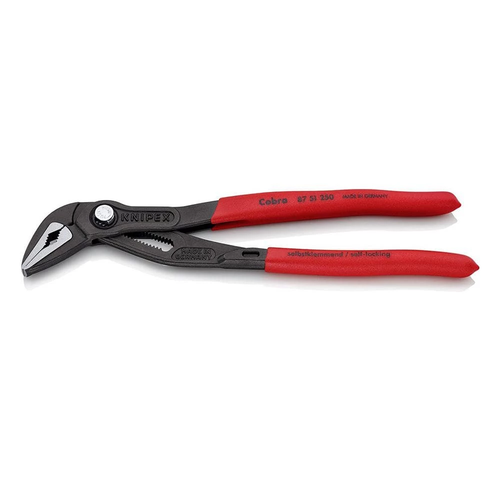 10 in. Cobra Series Pliers with Extra-Slim Nose for Tight Spaces by KNIPEX 1 10 in. Cobra Series Pliers with Extra-Slim Nose for Tight Spaces by KNIPEX