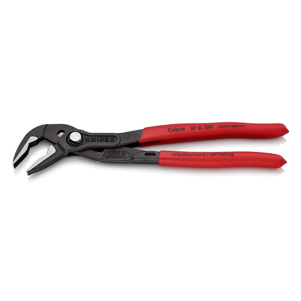 10 in. Cobra Series Pliers with Extra-Slim Nose for Tight Spaces by KNIPEX 2 10 in. Cobra Series Pliers with Extra-Slim Nose for Tight Spaces by KNIPEX - Image 2