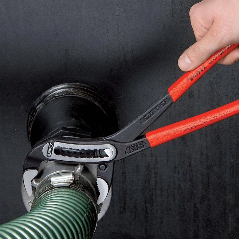 Heavy Duty Forged Steel 12 in. Alligator Pliers with 61 HRC Teeth by KNIPEX 4 Heavy Duty Forged Steel 12 in. Alligator Pliers with 61 HRC Teeth by KNIPEX - Image 4