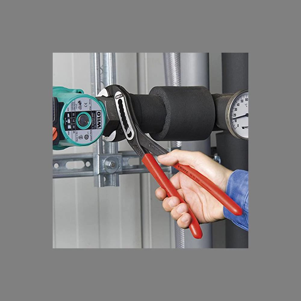 Heavy Duty Forged Steel 12 in. Alligator Pliers with 61 HRC Teeth by KNIPEX 3 Heavy Duty Forged Steel 12 in. Alligator Pliers with 61 HRC Teeth by KNIPEX - Image 3