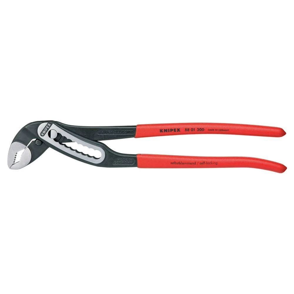 Heavy Duty Forged Steel 12 in. Alligator Pliers with 61 HRC Teeth by KNIPEX 1 Heavy Duty Forged Steel 12 in. Alligator Pliers with 61 HRC Teeth by KNIPEX