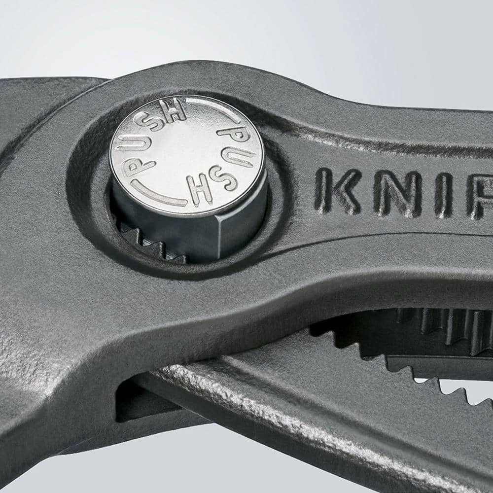 Heavy Duty Forged Steel 10 in. Alligator Pliers with 61 HRC Teeth and Multi-Component Comfort Grip by KNIPEX 3 Heavy Duty Forged Steel 10 in. Alligator Pliers with 61 HRC Teeth and Multi-Component Comfort Grip by KNIPEX - Image 3