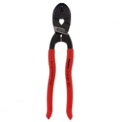8 in. Cobolt Lever Action Compact Bolt Cutter, 64 HRC Forged Steel by KNIPEX
