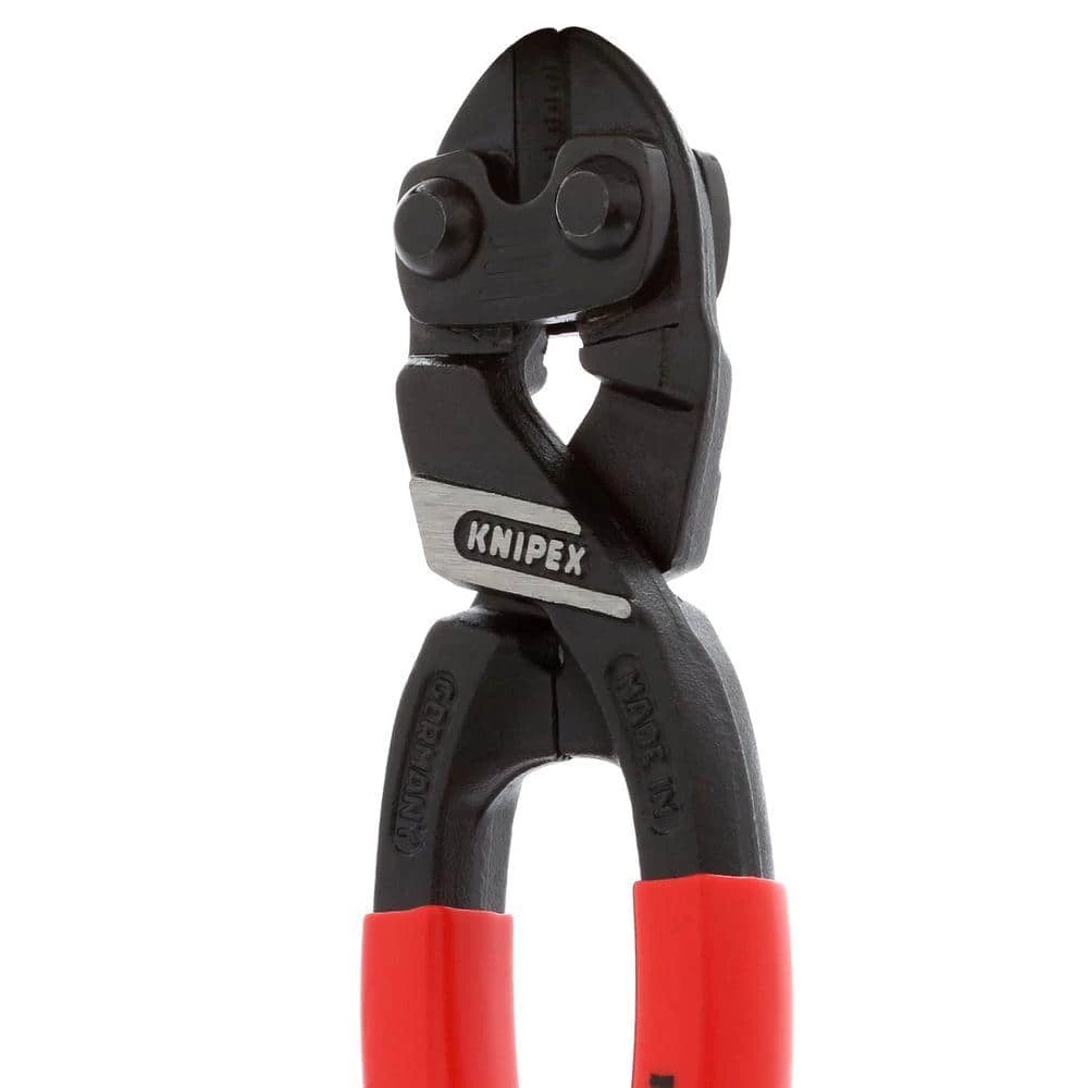 8 in. Cobolt Lever Action Compact Bolt Cutter, 64 HRC Forged Steel by KNIPEX 2 8 in. Cobolt Lever Action Compact Bolt Cutter, 64 HRC Forged Steel by KNIPEX - Image 2
