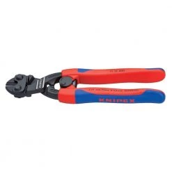 8 in. Cobolt Lever Action Compact Bolt Cutter with Comfort Grip by KNIPEX