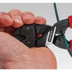 8 in. Cobolt Angeled Head Lever Action Compact Bolt Cutter, 64 HRC Forged Steel by KNIPEX 7 8 in. Cobolt Angeled Head Lever Action Compact Bolt Cutter, 64 HRC Forged Steel by KNIPEX -KNIPEX Sales Store knipex bolt cutters 71 21 200 4f 1000