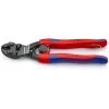 8 in. Angled CoBolt Mini Bolt Cutters with Opening Spring Locking Lever Comfort Grips and Tether Attachment by KNIPEX