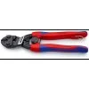 8 in. High Leverage CoBolt Bolt Cutters with Notched Blade Return Spring Comfort Grip and Tether Attachment by KNIPEX