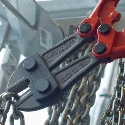 30 in. Large Bolt Cutters with Multi-Component Comfort Grip, 48 HRC Forged Steel by KNIPEX -KNIPEX Sales Store knipex bolt cutters 71 72 760 31 1000